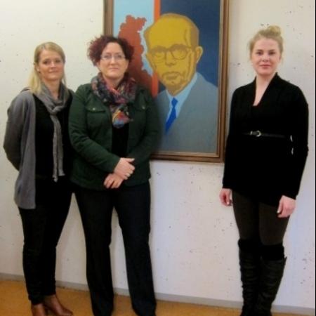 Aðalheiður D. Matthíasdóttir, Alma Rún R. Thorarensen, Thelma Björk Árnadóttir