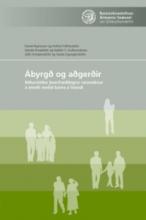 Ábyrgð og aðgerðir, bókakápa