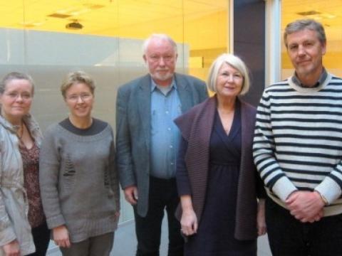 Stjórn 2012-2015